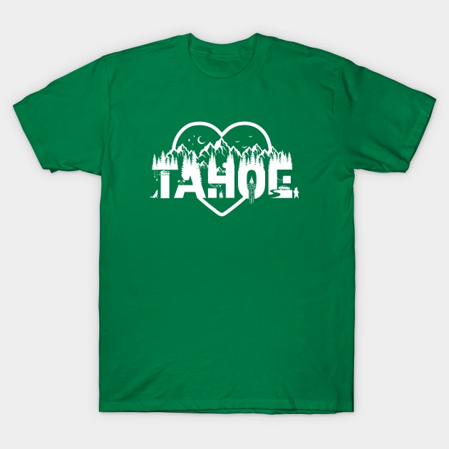 TAHOE LOVE T-Shirt by Americo Creative